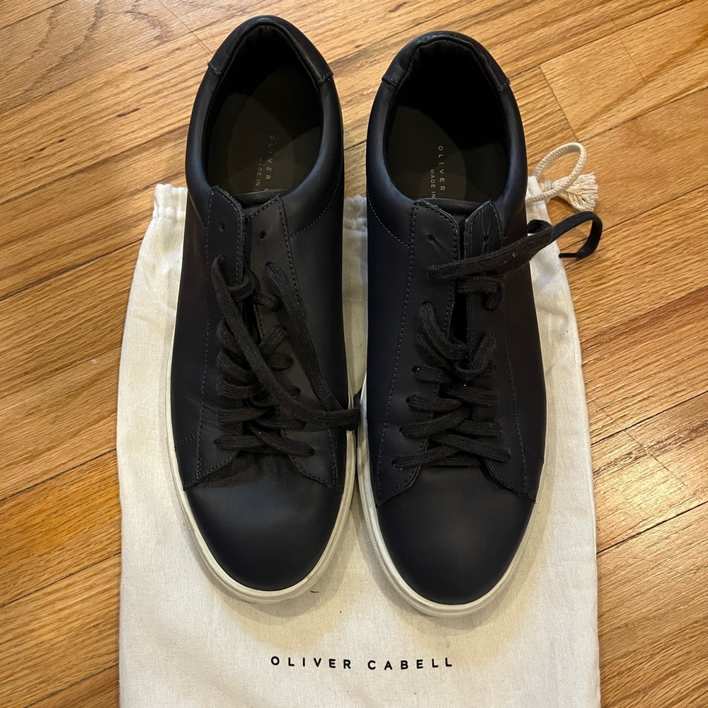 Oliver Cabell Low 1 Sneakers in Royal - Mens Size 44, like new!